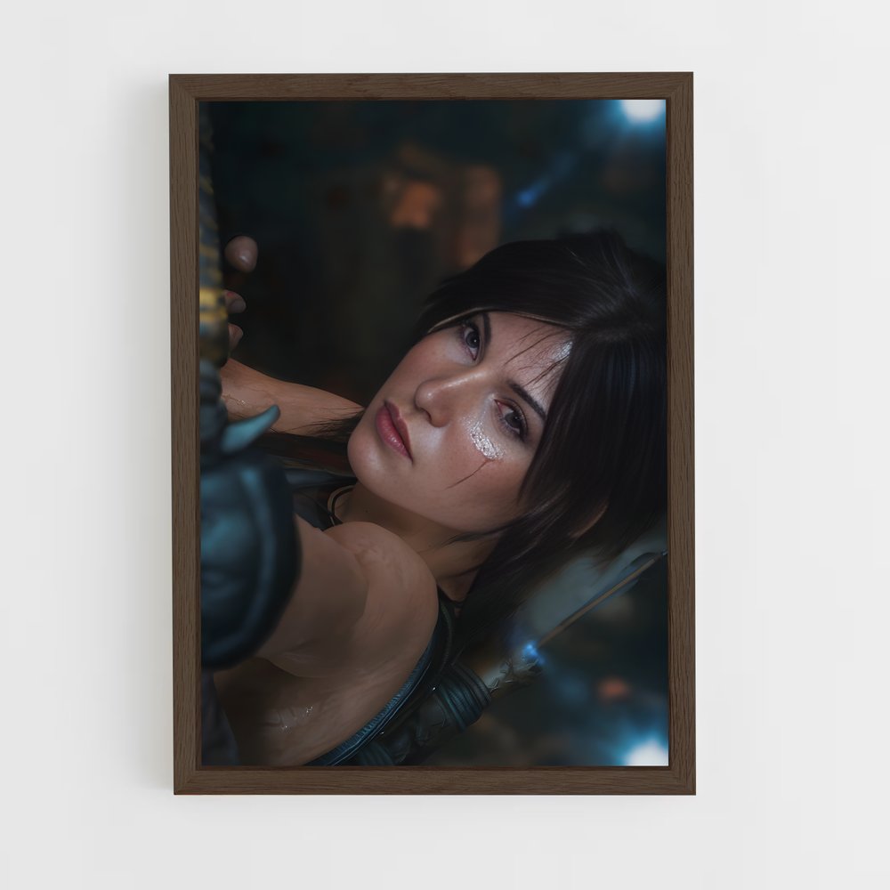 Poster Lara's Edge – affiche Tomb raider (vue 5)